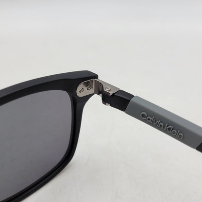 【中古品】【メンズ/レディース】 CALVIN KLEIN カルバン・クライン CK24530SLB SUNGLASSES サングラス 小物 服飾雑貨 203-260410-ay-02-izu サイズ：54口20-145 カラー：ブラック 万代Net店
