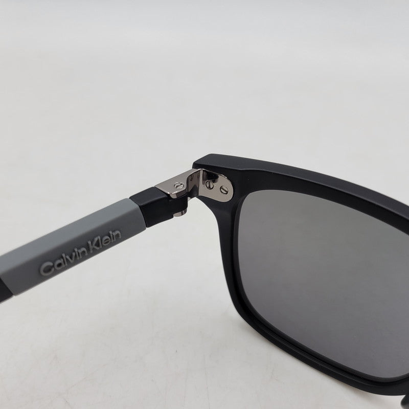 【中古品】【メンズ/レディース】 CALVIN KLEIN カルバン・クライン CK24530SLB SUNGLASSES サングラス 小物 服飾雑貨 203-260410-ay-02-izu サイズ：54口20-145 カラー：ブラック 万代Net店