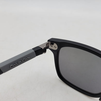【中古品】【メンズ/レディース】 CALVIN KLEIN カルバン・クライン CK24530SLB SUNGLASSES サングラス 小物 服飾雑貨 203-260410-ay-02-izu サイズ：54口20-145 カラー：ブラック 万代Net店