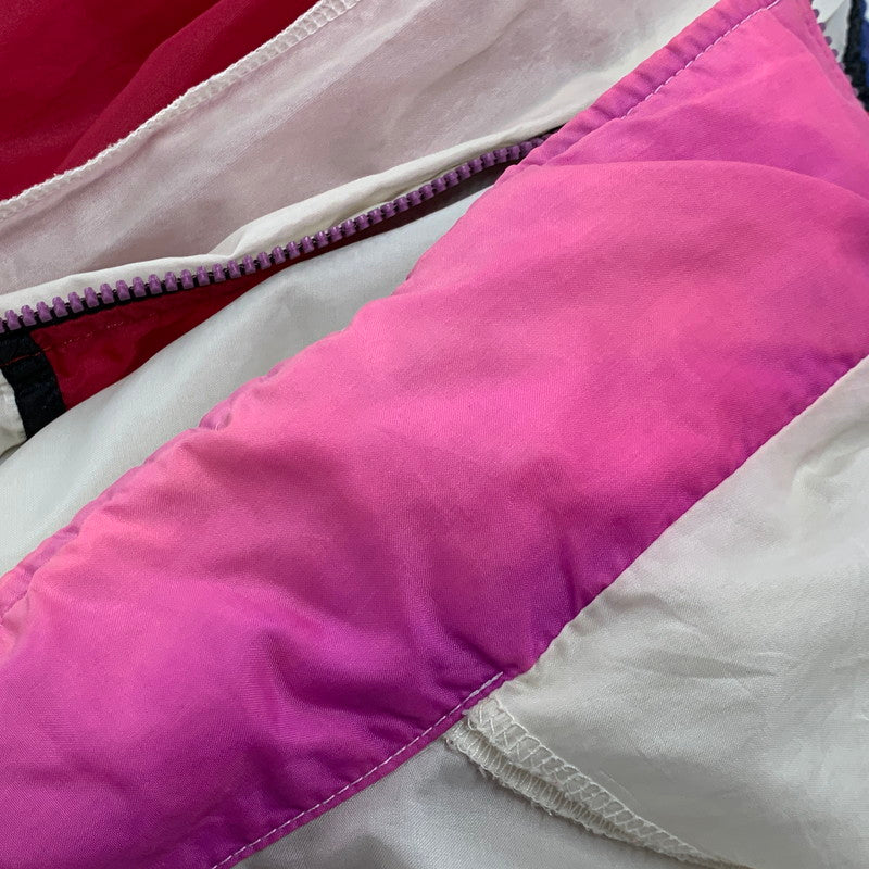 【現状渡し品】【メンズ】 NIKE ナイキ 銀タグ 90S ZIPUP NYLON JACKET ジップアップ ナイロン ジャケット アウター 146-260801-yn-05-izu サイズ：不明 カラー：マルチ 万代Net店
