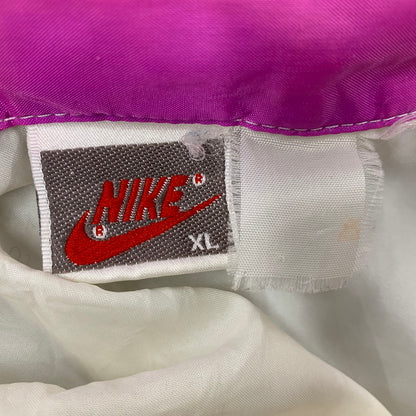 【現状渡し品】【メンズ】 NIKE ナイキ 銀タグ 90S ZIPUP NYLON JACKET ジップアップ ナイロン ジャケット アウター 146-260801-yn-05-izu サイズ：不明 カラー：マルチ 万代Net店