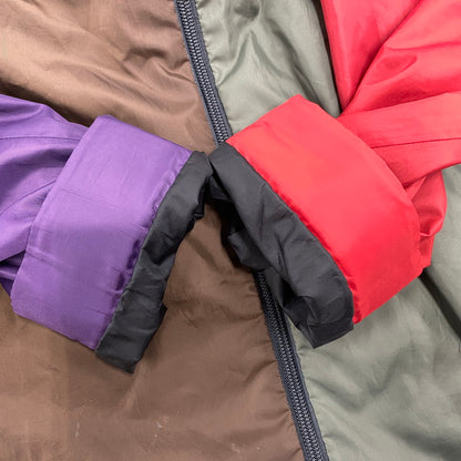 【中古品】【メンズ】 A BATHING APE アベイシングエイプ CRAZY PATTERN ZIPUP NYLON HOODED MOUNTAIN JACKET クレイジー パターン ジップアップ ナイロン フーデッド マウンテン ジャケット アウター 142-260410-ya-13-izu サイズ：L カラー：マルチ 万代Net店