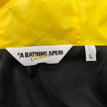 【中古品】【メンズ】 A BATHING APE アベイシングエイプ CRAZY PATTERN ZIPUP NYLON HOODED MOUNTAIN JACKET クレイジー パターン ジップアップ ナイロン フーデッド マウンテン ジャケット アウター 142-260410-ya-13-izu サイズ：L カラー：マルチ 万代Net店