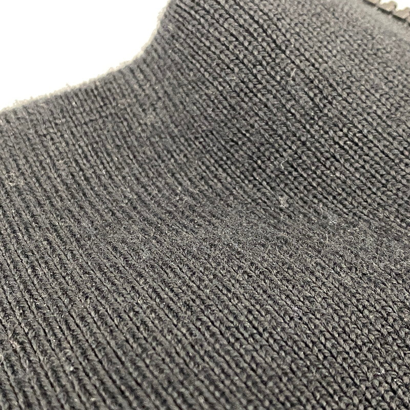 【中古品】【メンズ】 CARDIGAN TRICO 20919B50700 カーディガン トリコット ダウンジャケット アウター 141-260410-ay-05-izu サイズ：L カラー：ブラック 万代Net店