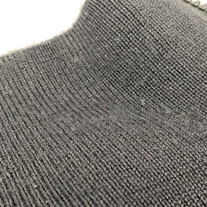 【中古品】【メンズ】 CARDIGAN TRICO 20919B50700 カーディガン トリコット ダウンジャケット アウター 141-260410-ay-05-izu サイズ：L カラー：ブラック 万代Net店