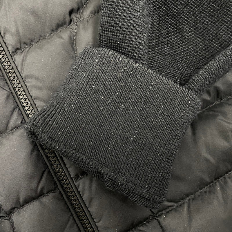 【中古品】【メンズ】 CARDIGAN TRICO 20919B50700 カーディガン トリコット ダウンジャケット アウター 141-260410-ay-05-izu サイズ：L カラー：ブラック 万代Net店