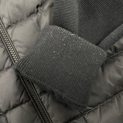 【中古品】【メンズ】 CARDIGAN TRICO 20919B50700 カーディガン トリコット ダウンジャケット アウター 141-260410-ay-05-izu サイズ：L カラー：ブラック 万代Net店