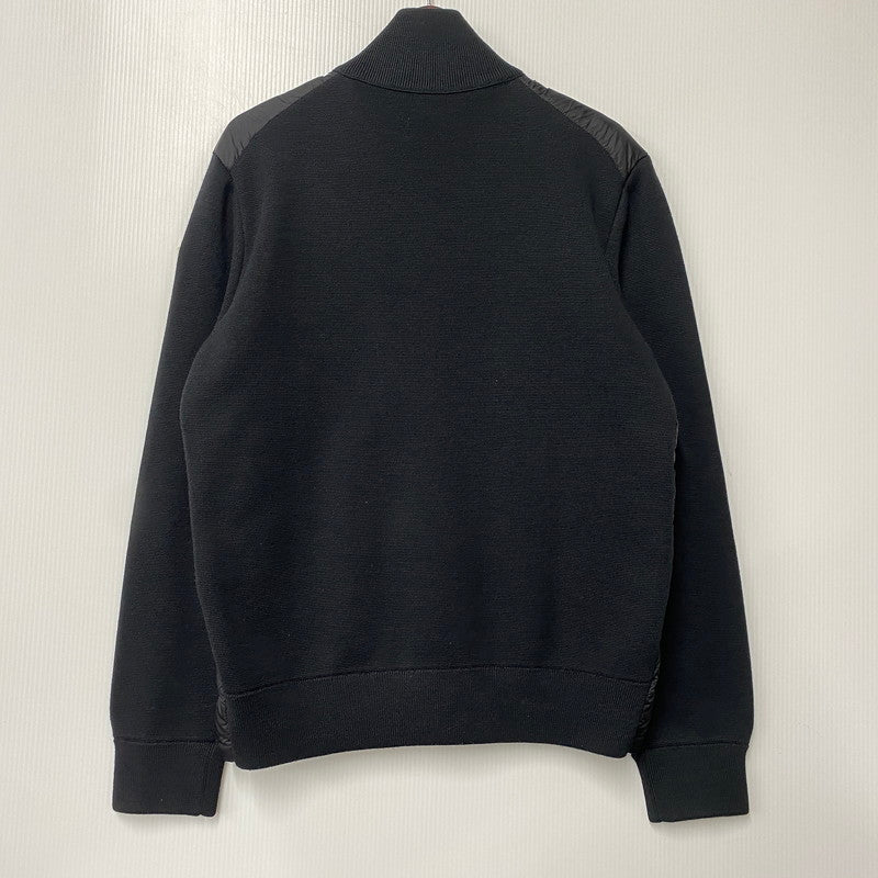 【中古品】【メンズ】 CARDIGAN TRICO 20919B50700 カーディガン トリコット ダウンジャケット アウター 141-260410-ay-05-izu サイズ：L カラー：ブラック 万代Net店