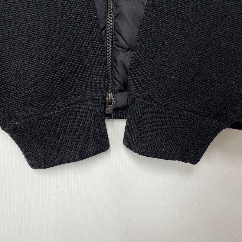【中古品】【メンズ】 CARDIGAN TRICO 20919B50700 カーディガン トリコット ダウンジャケット アウター 141-260410-ay-05-izu サイズ：L カラー：ブラック 万代Net店