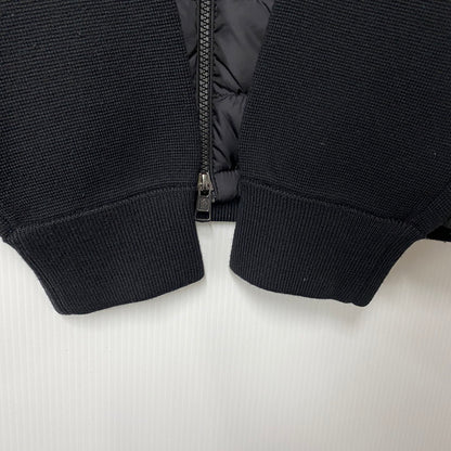 【中古品】【メンズ】 CARDIGAN TRICO 20919B50700 カーディガン トリコット ダウンジャケット アウター 141-260410-ay-05-izu サイズ：L カラー：ブラック 万代Net店