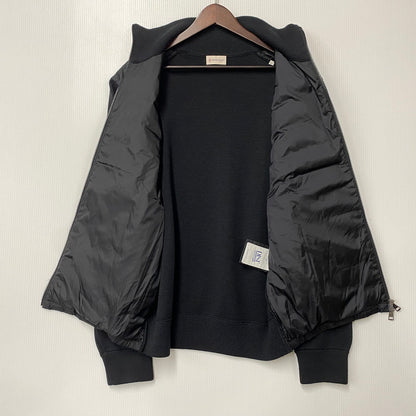【中古品】【メンズ】 CARDIGAN TRICO 20919B50700 カーディガン トリコット ダウンジャケット アウター 141-260410-ay-05-izu サイズ：L カラー：ブラック 万代Net店