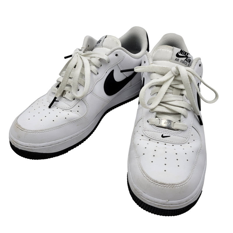 【中古品】【メンズ】 FQ4296-101 AIR FORCE エアフォース 1 LOW ロウ 07 スニーカー シューズ 靴 160-260410-ya-07-izu サイズ：28.5cm カラー：WHITE/BLACK 万代Net店