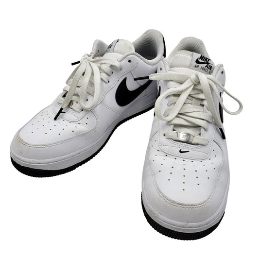 【中古品】【メンズ】 NIKE ナイキ FQ4296-101 AIR FORCE エアフォース 1 LOW ロウ 07 スニーカー シューズ 靴 160-260410-ya-07-izu サイズ：28.5cm カラー：WHITE/BLACK 万代Net店