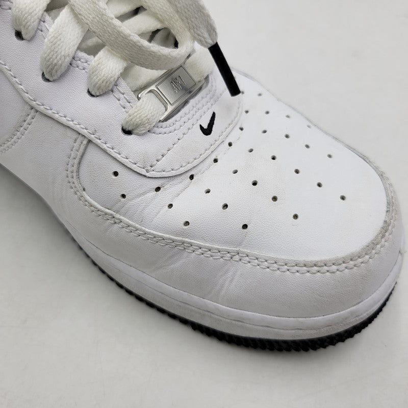 【中古品】【メンズ】 FQ4296-101 AIR FORCE エアフォース 1 LOW ロウ 07 スニーカー シューズ 靴 160-260410-ya-07-izu サイズ：28.5cm カラー：WHITE/BLACK 万代Net店