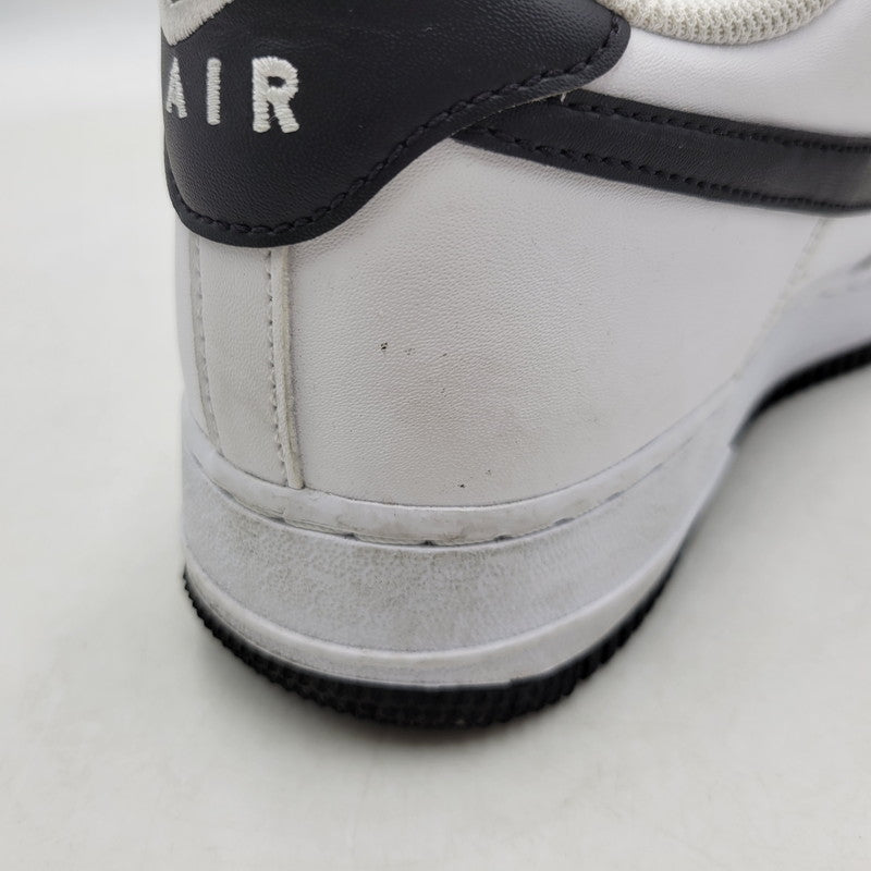 【中古品】【メンズ】 FQ4296-101 AIR FORCE エアフォース 1 LOW ロウ 07 スニーカー シューズ 靴 160-260410-ya-07-izu サイズ：28.5cm カラー：WHITE/BLACK 万代Net店