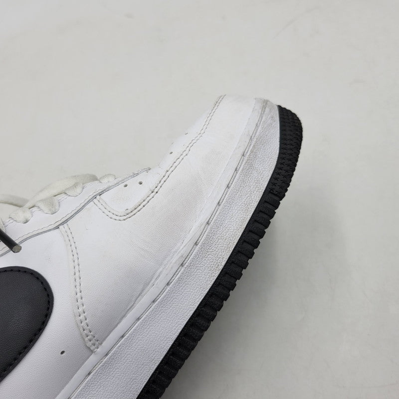 【中古品】【メンズ】 FQ4296-101 AIR FORCE エアフォース 1 LOW ロウ 07 スニーカー シューズ 靴 160-260410-ya-07-izu サイズ：28.5cm カラー：WHITE/BLACK 万代Net店