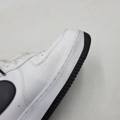 【中古品】【メンズ】 FQ4296-101 AIR FORCE エアフォース 1 LOW ロウ 07 スニーカー シューズ 靴 160-260410-ya-07-izu サイズ：28.5cm カラー：WHITE/BLACK 万代Net店
