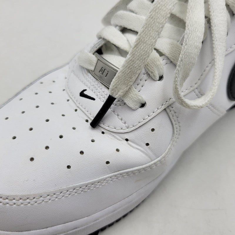 【中古品】【メンズ】 FQ4296-101 AIR FORCE エアフォース 1 LOW ロウ 07 スニーカー シューズ 靴 160-260410-ya-07-izu サイズ：28.5cm カラー：WHITE/BLACK 万代Net店