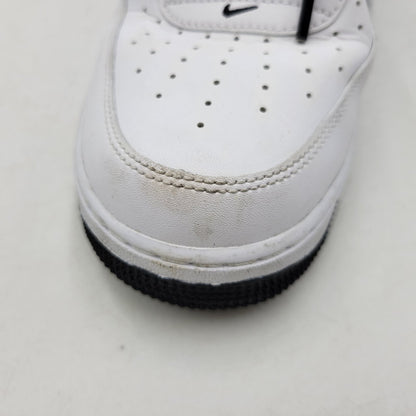【中古品】【メンズ】 FQ4296-101 AIR FORCE エアフォース 1 LOW ロウ 07 スニーカー シューズ 靴 160-260410-ya-07-izu サイズ：28.5cm カラー：WHITE/BLACK 万代Net店