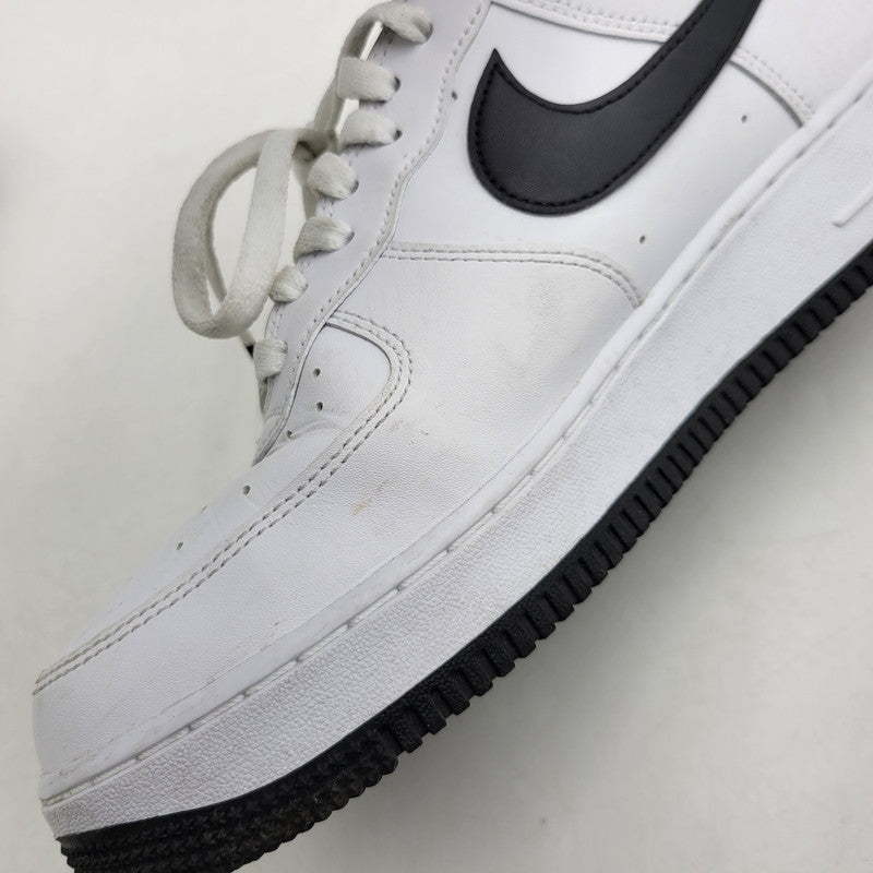 【中古品】【メンズ】 FQ4296-101 AIR FORCE エアフォース 1 LOW ロウ 07 スニーカー シューズ 靴 160-260410-ya-07-izu サイズ：28.5cm カラー：WHITE/BLACK 万代Net店