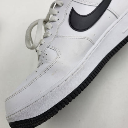 【中古品】【メンズ】 FQ4296-101 AIR FORCE エアフォース 1 LOW ロウ 07 スニーカー シューズ 靴 160-260410-ya-07-izu サイズ：28.5cm カラー：WHITE/BLACK 万代Net店
