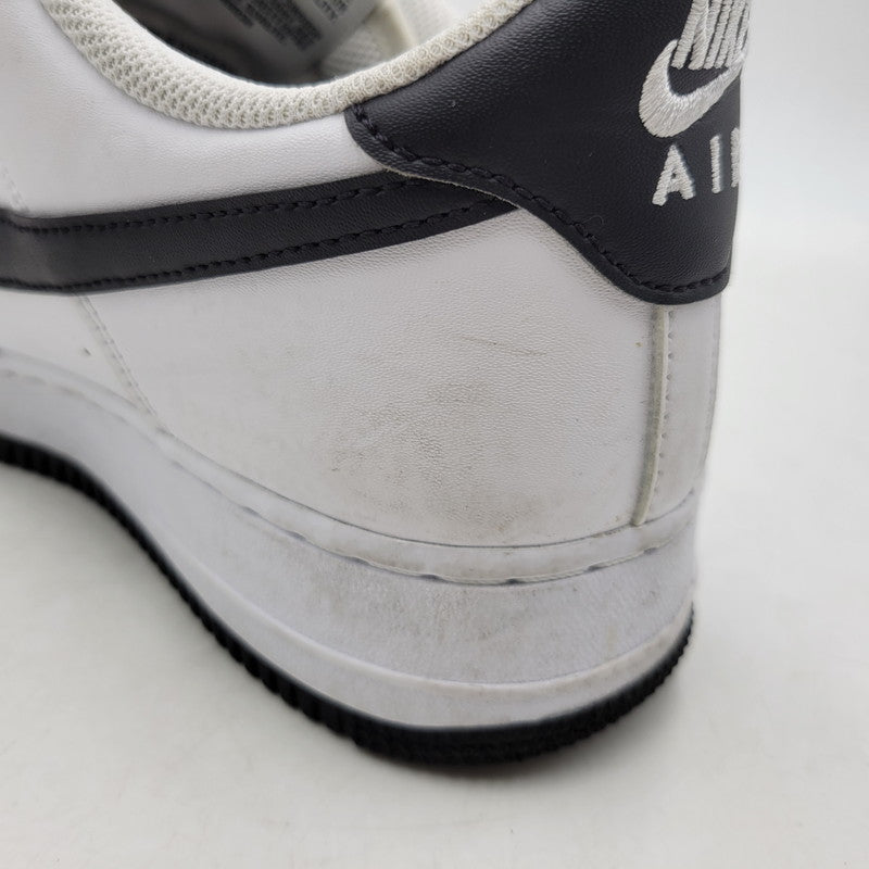 【中古品】【メンズ】 FQ4296-101 AIR FORCE エアフォース 1 LOW ロウ 07 スニーカー シューズ 靴 160-260410-ya-07-izu サイズ：28.5cm カラー：WHITE/BLACK 万代Net店