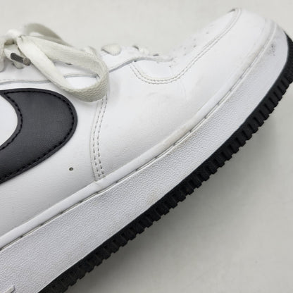 【中古品】【メンズ】 FQ4296-101 AIR FORCE エアフォース 1 LOW ロウ 07 スニーカー シューズ 靴 160-260410-ya-07-izu サイズ：28.5cm カラー：WHITE/BLACK 万代Net店