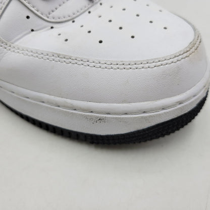 【中古品】【メンズ】 FQ4296-101 AIR FORCE エアフォース 1 LOW ロウ 07 スニーカー シューズ 靴 160-260410-ya-07-izu サイズ：28.5cm カラー：WHITE/BLACK 万代Net店