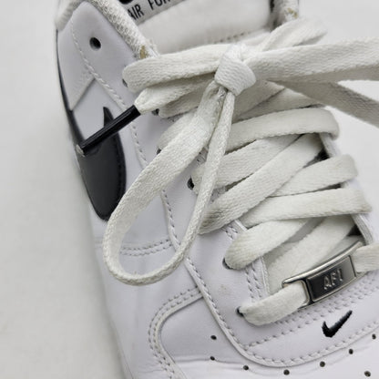 【中古品】【メンズ】 FQ4296-101 AIR FORCE エアフォース 1 LOW ロウ 07 スニーカー シューズ 靴 160-260410-ya-07-izu サイズ：28.5cm カラー：WHITE/BLACK 万代Net店