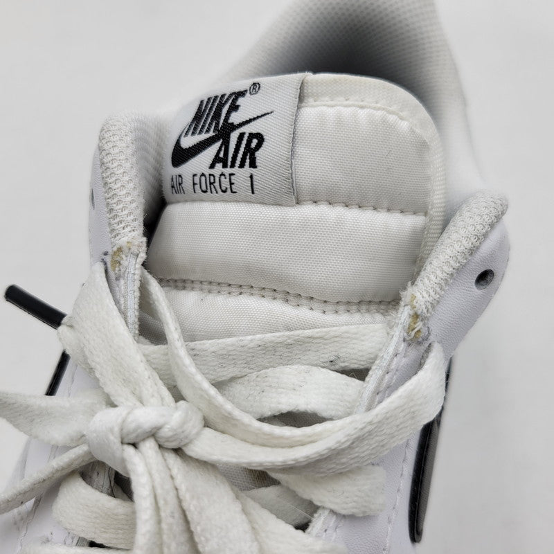 【中古品】【メンズ】 FQ4296-101 AIR FORCE エアフォース 1 LOW ロウ 07 スニーカー シューズ 靴 160-260410-ya-07-izu サイズ：28.5cm カラー：WHITE/BLACK 万代Net店