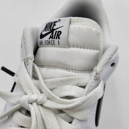 【中古品】【メンズ】 FQ4296-101 AIR FORCE エアフォース 1 LOW ロウ 07 スニーカー シューズ 靴 160-260410-ya-07-izu サイズ：28.5cm カラー：WHITE/BLACK 万代Net店