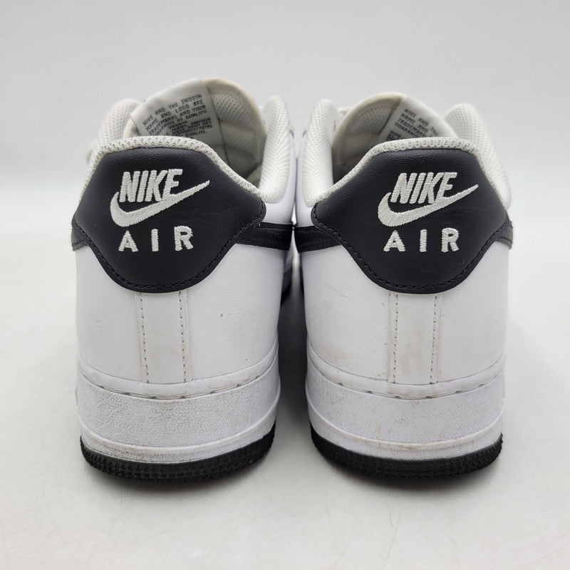 【中古品】【メンズ】 FQ4296-101 AIR FORCE エアフォース 1 LOW ロウ 07 スニーカー シューズ 靴 160-260410-ya-07-izu サイズ：28.5cm カラー：WHITE/BLACK 万代Net店
