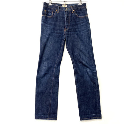 【中古品】【メンズ】 Pherrow's フェローズ LOT 466 DENIM PANTS デニム パンツ ボトムス ズボン 156-260410-km-02-izu サイズ：W30 カラー：インディゴ 万代Net店