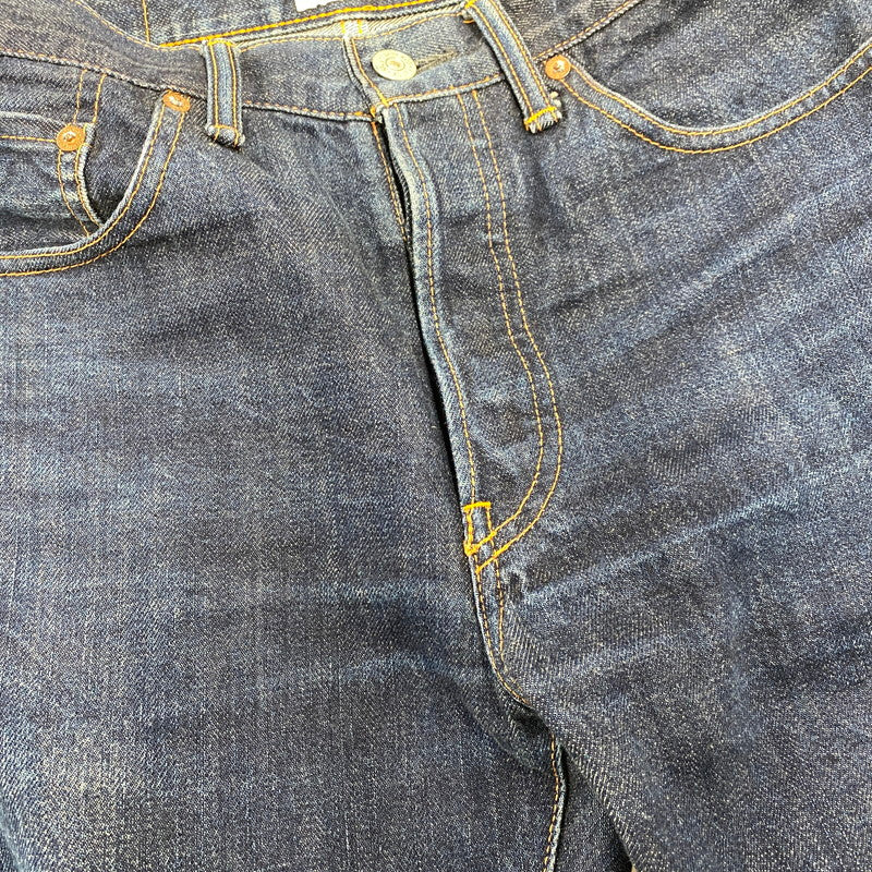 【中古品】【メンズ】 Pherrow's フェローズ LOT 466 DENIM PANTS デニム パンツ ボトムス ズボン 156-260410-km-02-izu サイズ：W30 カラー：インディゴ 万代Net店