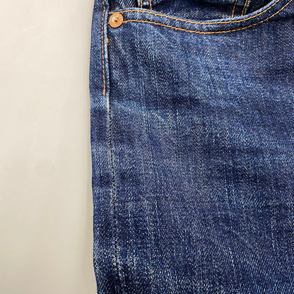 【中古品】【メンズ】 Pherrow's フェローズ LOT 466 DENIM PANTS デニム パンツ ボトムス ズボン 156-260410-km-02-izu サイズ：W30 カラー：インディゴ 万代Net店