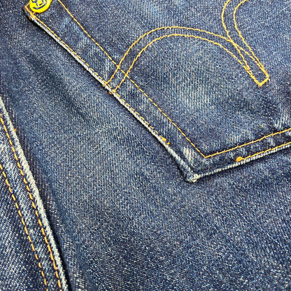 【中古品】【メンズ】 Pherrow's フェローズ LOT 466 DENIM PANTS デニム パンツ ボトムス ズボン 156-260410-km-02-izu サイズ：W30 カラー：インディゴ 万代Net店