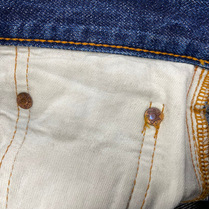 【中古品】【メンズ】 Pherrow's フェローズ LOT 466 DENIM PANTS デニム パンツ ボトムス ズボン 156-260410-km-02-izu サイズ：W30 カラー：インディゴ 万代Net店