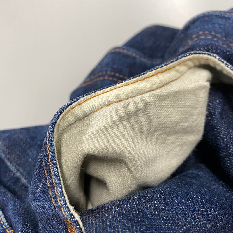 【中古品】【メンズ】 Pherrow's フェローズ LOT 466 DENIM PANTS デニム パンツ ボトムス ズボン 156-260410-km-02-izu サイズ：W30 カラー：インディゴ 万代Net店