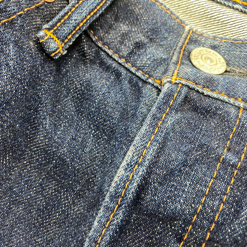【中古品】【メンズ】 Pherrow's フェローズ LOT 466 DENIM PANTS デニム パンツ ボトムス ズボン 156-260410-km-02-izu サイズ：W30 カラー：インディゴ 万代Net店