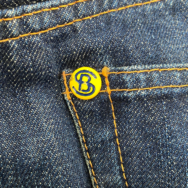 【中古品】【メンズ】 Pherrow's フェローズ LOT 466 DENIM PANTS デニム パンツ ボトムス ズボン 156-260410-km-02-izu サイズ：W30 カラー：インディゴ 万代Net店