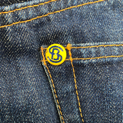 【中古品】【メンズ】 Pherrow's フェローズ LOT 466 DENIM PANTS デニム パンツ ボトムス ズボン 156-260410-km-02-izu サイズ：W30 カラー：インディゴ 万代Net店