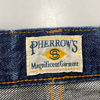 【中古品】【メンズ】 Pherrow's フェローズ LOT 466 DENIM PANTS デニム パンツ ボトムス ズボン 156-260410-km-02-izu サイズ：W30 カラー：インディゴ 万代Net店