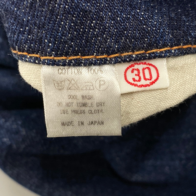 【中古品】【メンズ】 Pherrow's フェローズ LOT 466 DENIM PANTS デニム パンツ ボトムス ズボン 156-260410-km-02-izu サイズ：W30 カラー：インディゴ 万代Net店