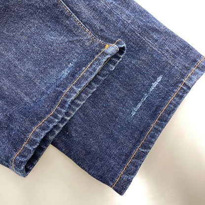 【中古品】【メンズ】 Pherrow's フェローズ LOT 466 DENIM PANTS デニム パンツ ボトムス ズボン 156-260410-km-02-izu サイズ：W30 カラー：インディゴ 万代Net店