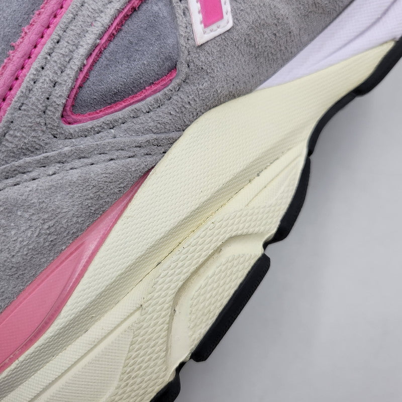 【中古品】【メンズ】 × KITH キス × UNITED ARROWS&SONS ユナイテッドアローズ アンド サンズ 990V4 スニーカー シューズ 靴 162-260410-ya-06-izu サイズ：27cm カラー：SMOKED PEARL 万代Net店