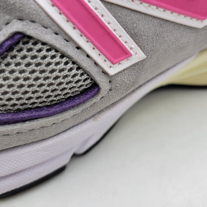 【中古品】【メンズ】 × KITH キス × UNITED ARROWS&SONS ユナイテッドアローズ アンド サンズ 990V4 スニーカー シューズ 靴 162-260410-ya-06-izu サイズ：27cm カラー：SMOKED PEARL 万代Net店