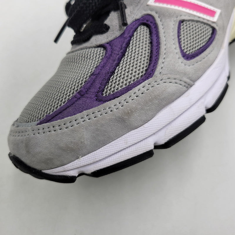 【中古品】【メンズ】 × KITH キス × UNITED ARROWS&SONS ユナイテッドアローズ アンド サンズ 990V4 スニーカー シューズ 靴 162-260410-ya-06-izu サイズ：27cm カラー：SMOKED PEARL 万代Net店