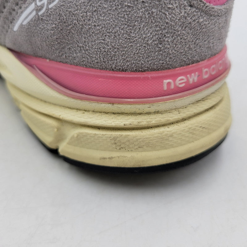 【中古品】【メンズ】 × KITH キス × UNITED ARROWS&SONS ユナイテッドアローズ アンド サンズ 990V4 スニーカー シューズ 靴 162-260410-ya-06-izu サイズ：27cm カラー：SMOKED PEARL 万代Net店