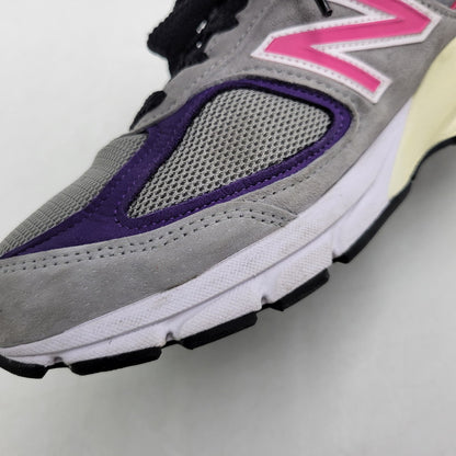 【中古品】【メンズ】 × KITH キス × UNITED ARROWS&SONS ユナイテッドアローズ アンド サンズ 990V4 スニーカー シューズ 靴 162-260410-ya-06-izu サイズ：27cm カラー：SMOKED PEARL 万代Net店