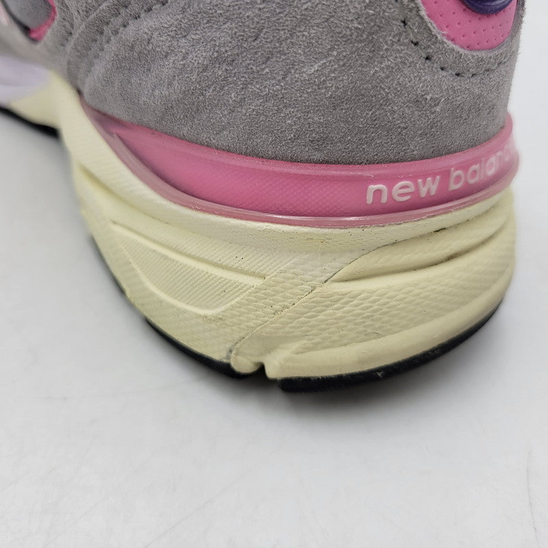 【中古品】【メンズ】 × KITH キス × UNITED ARROWS&SONS ユナイテッドアローズ アンド サンズ 990V4 スニーカー シューズ 靴 162-260410-ya-06-izu サイズ：27cm カラー：SMOKED PEARL 万代Net店